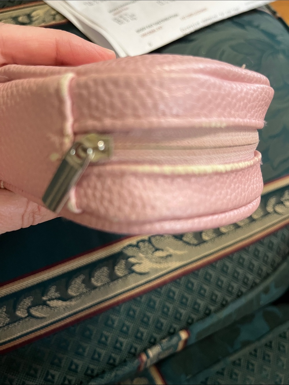 Everyday Pink Travel Pill Organizer Case with Seven-Day Compartments - Picture 6 of 9